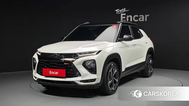 Chevrolet (GM Daewoo) Trailblazer 2021 Белый из Кореи