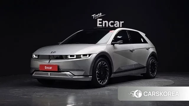 Hyundai Ionic 5 2022 Серебряный из Кореи