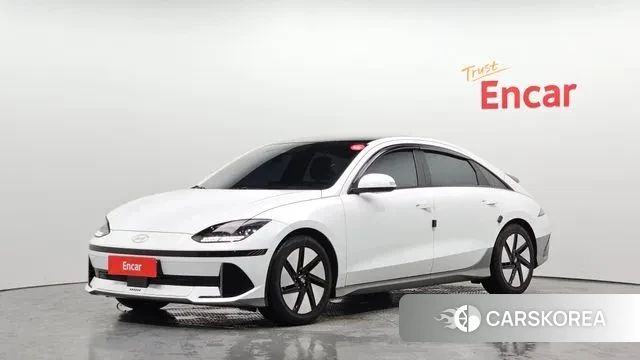 Hyundai Ionic 6 2023 Белый из Кореи