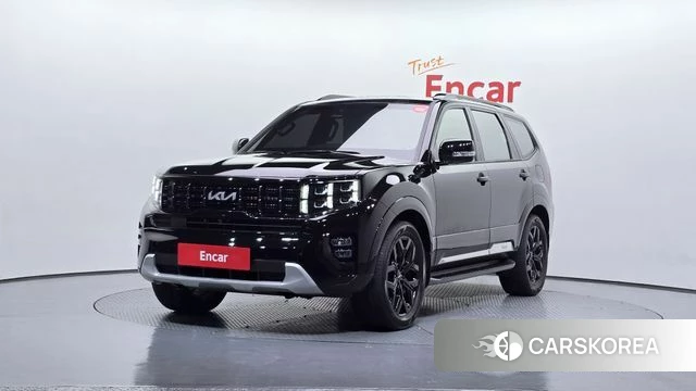 Kia Mohave Master 2024 Черный из Кореи