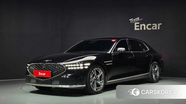 Genesis G90 (RS4) 2022 Черный из Кореи