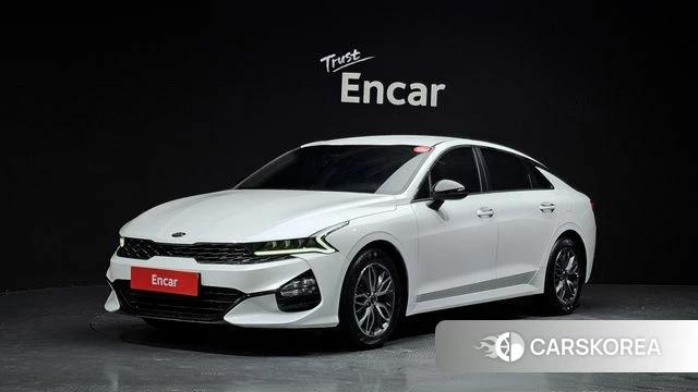 Kia K5 3rd generation 2020 Белый из Кореи