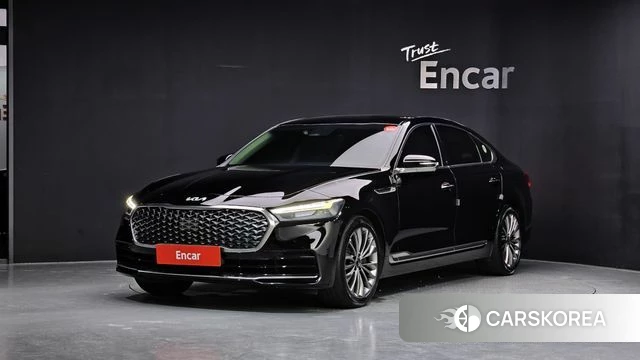 Kia The New K9 2nd generation 2022 Черный из Кореи