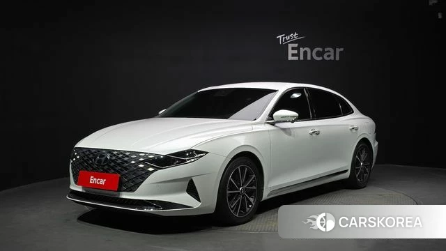 Hyundai The New Grandeur IG 2020 Белый из Кореи
