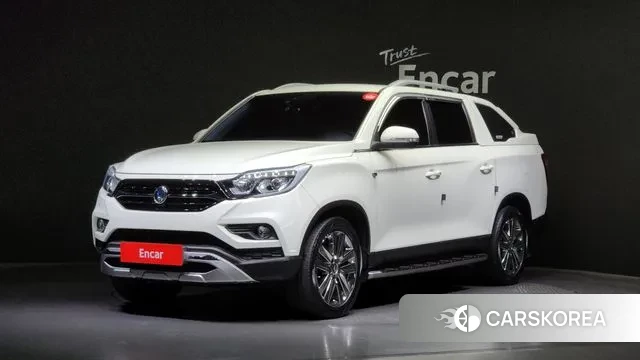 Ssangyong Rexton Sports 2019 Белый из Кореи