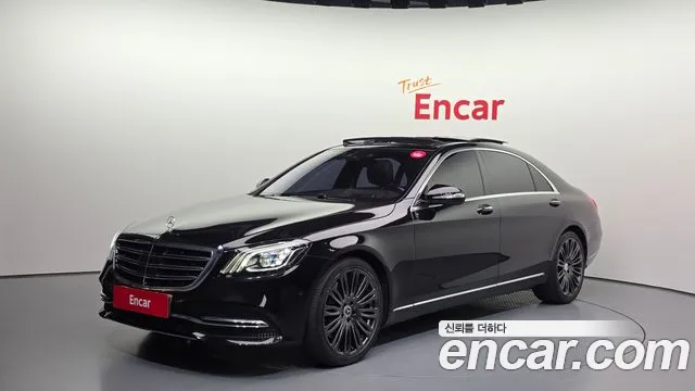 Mercedes-Benz S-Class W222 2019 Черный из Кореи