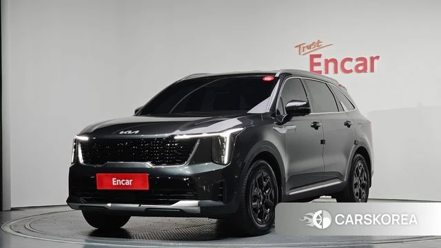 Kia The New Sorento 4th Generation 2024 Серый из Кореи