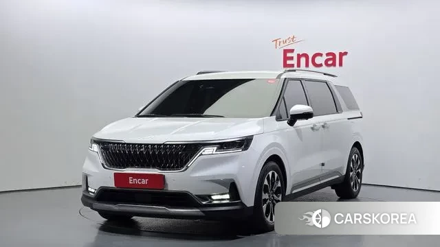 Kia Carnival 4th generation 2023 Белый из Кореи