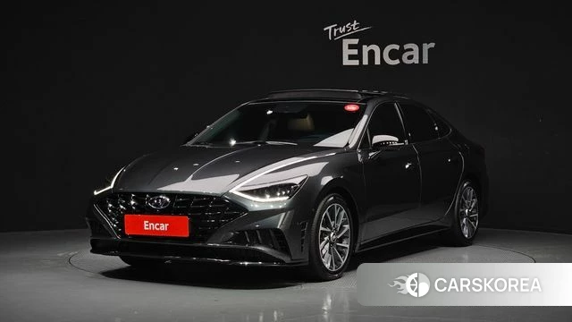 Hyundai Sonata (DN8) 2021 Серый из Кореи