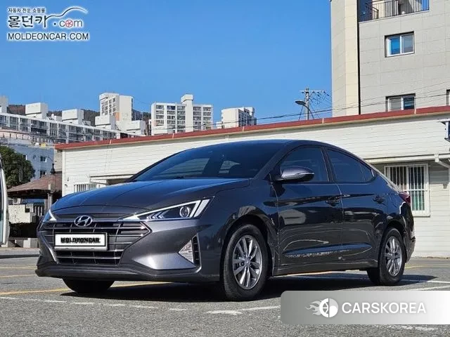 Hyundai The New Avante AD 2019 Серый из Кореи