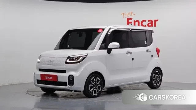 Kia The New Ray 2021 Белый из Кореи