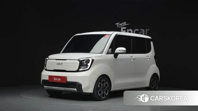 Kia The New Kia Ray 2024 Белый из Кореи