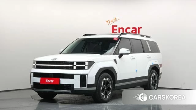 Hyundai Santa Fe (MX5) 2024 Белый из Кореи