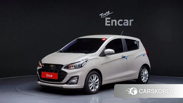 Chevrolet (GM Daewoo) The New Spark 2019 Жемчужный цвет из Кореи