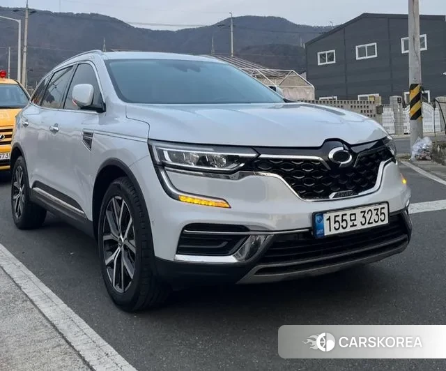 Renault Korea (Samsung) The New QM6 2021 Белый из Кореи