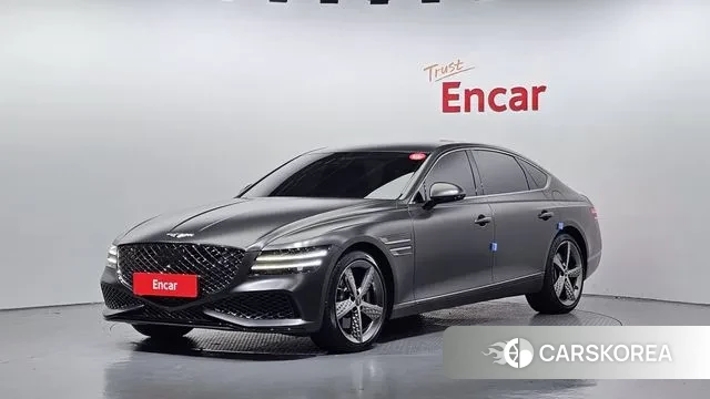 Genesis G80 (RG3) 2021 Серый из Кореи