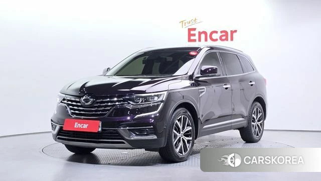 Renault Korea (Samsung) The New QM6 2020 Фиолетовый из Кореи