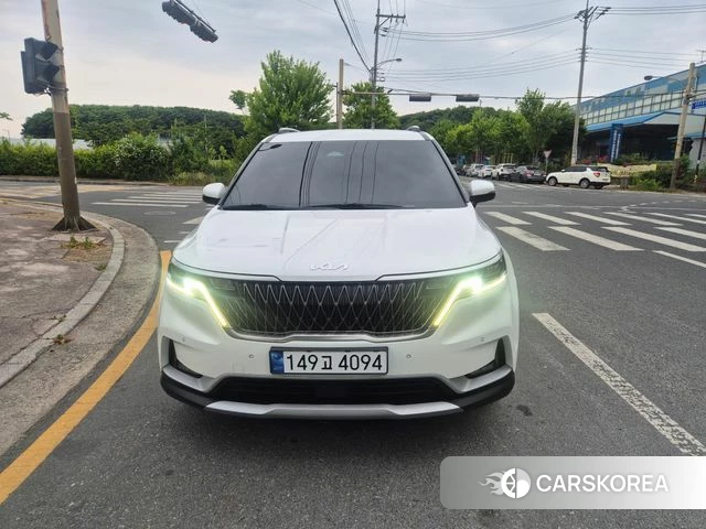 Kia Carnival 4th generation 2022 Белый из Кореи