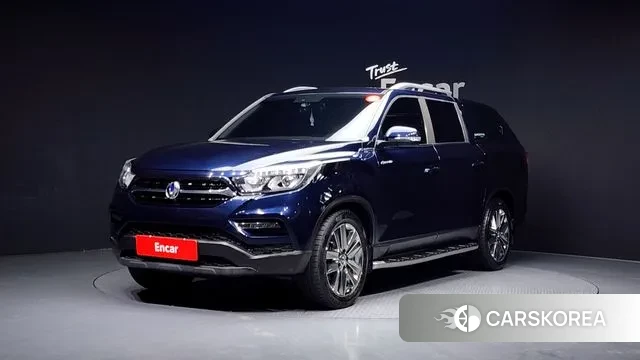 Ssangyong Rexton Sports 2020 Синий из Кореи
