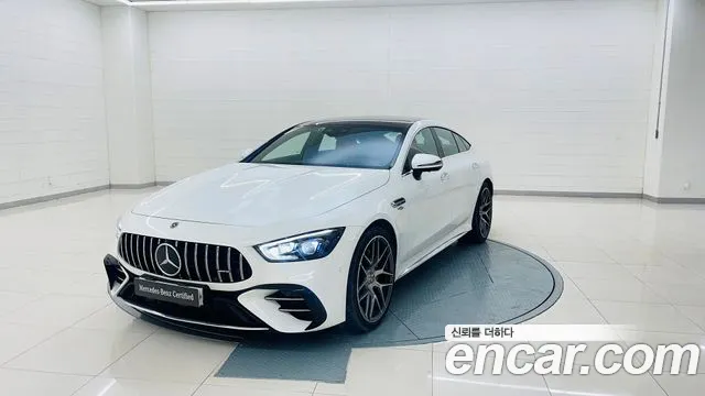 Mercedes-Benz AMG GT id 2606120 из Кореи
