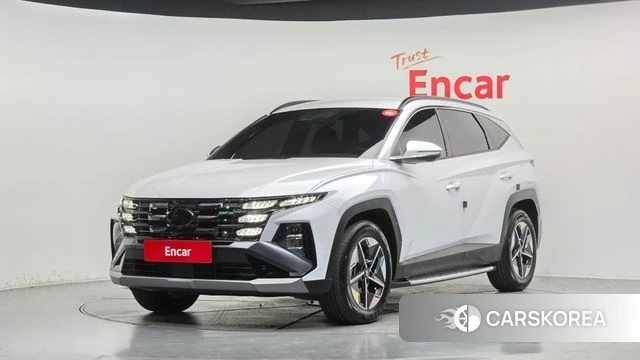 Hyundai The New Tucson (NX4) 2025 Белый из Кореи
