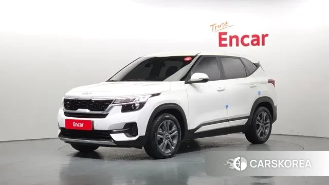 Kia Seltos 2021 Белый из Кореи