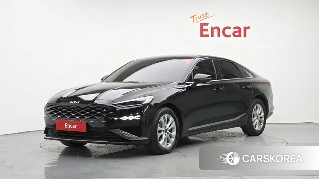 Kia K8 2022 Черный из Кореи