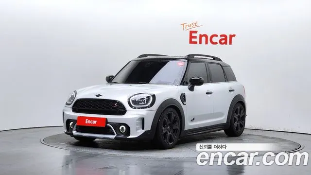 Mini Cooper S Countryman 2023 Серебряный из Кореи