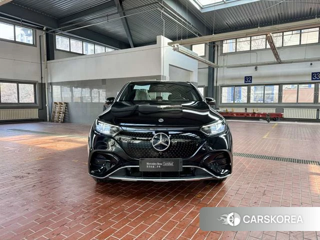 Mercedes-Benz EQE SUV 2025 Черный из Китая