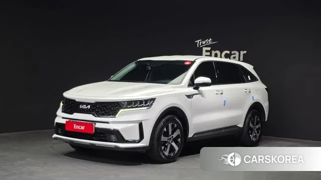 Kia Sorento 4th Generation 2021 Белый из Кореи