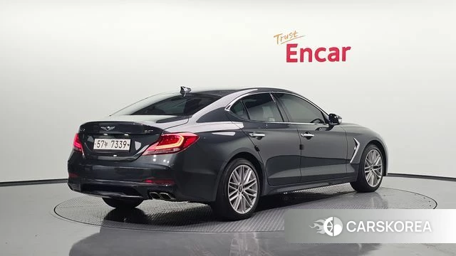 Genesis G70 2018 Серый из Кореи