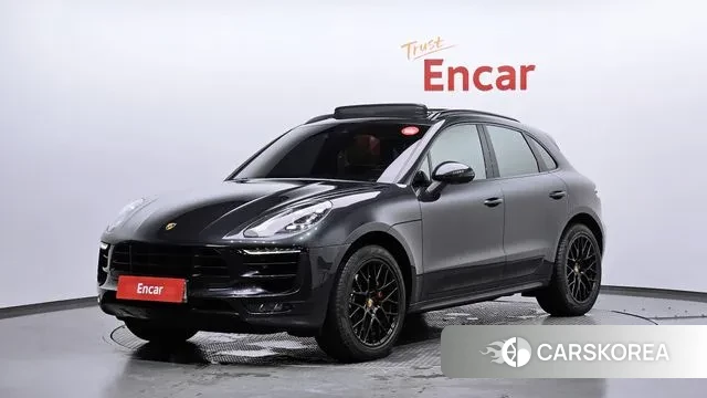 Porsche Macan 2018 Серый из Кореи