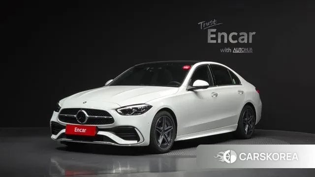 Mercedes-Benz C-Class W206 2025 Белый из Кореи