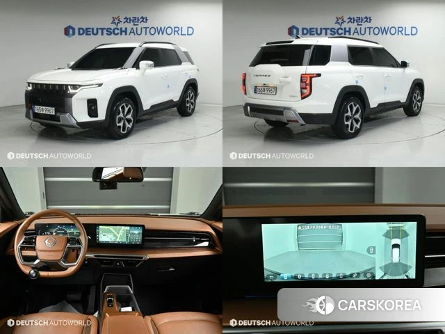 Ssangyong The New Torres 2024 Белый из Кореи