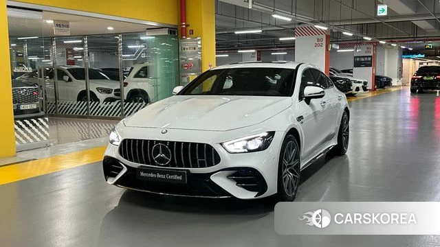 Mercedes-Benz AMG GT 2025 Белый из Кореи