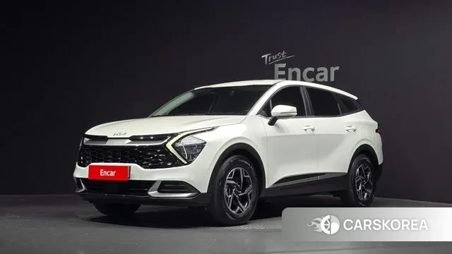 Kia Sportage 5th Generation 2022 Белый из Кореи