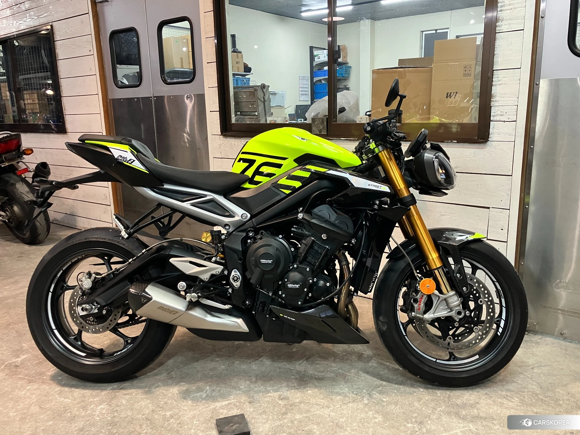 OTHER TRIUMPH S TRIPLE MOTO2ED 2023 из Японии, фото 2