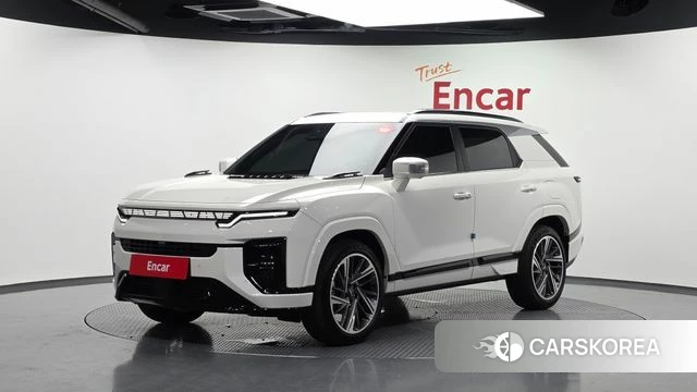 Ssangyong Actian 2nd Generation 2025 Белый из Кореи