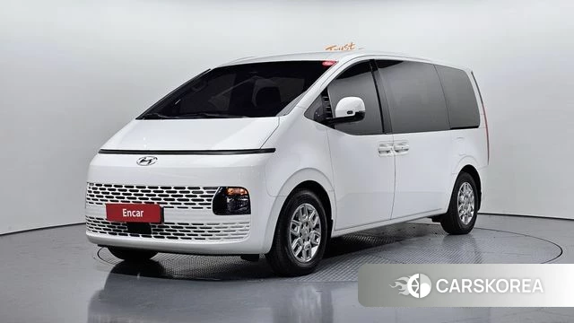 Hyundai Staria 2022 Белый из Кореи