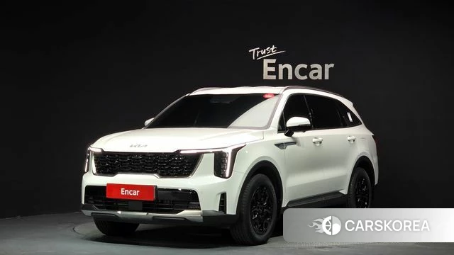 Kia The New Sorento 4th Generation 2024 Белый из Кореи