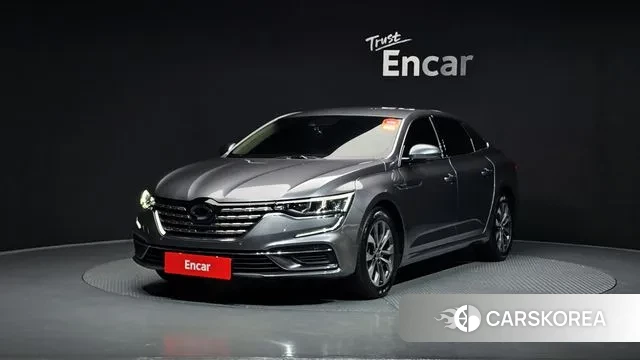 Renault Korea (Samsung) The New SM6 2022 Серый из Кореи