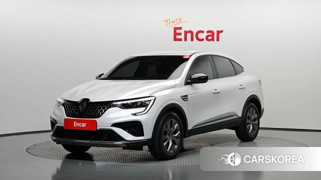 Renault Korea (Samsung) Arcana 2025 Белый из Кореи
