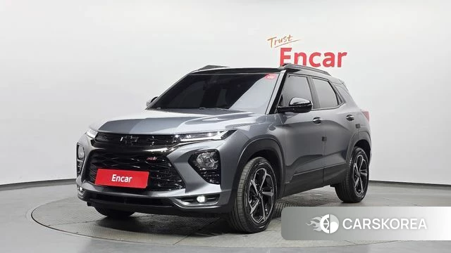 Chevrolet (GM Daewoo) Trailblazer 2022 Серый из Кореи