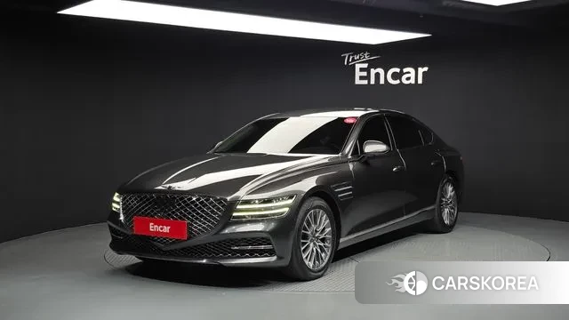 Genesis G80 (RG3) 2021 Серый из Кореи
