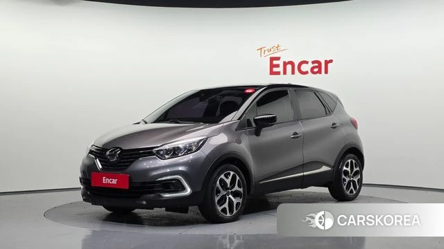 Renault Korea (Samsung) New QM3 2019 Серебристо-серый из Кореи