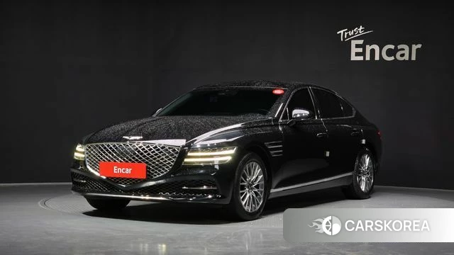 Genesis G80 (RG3) 2021 Черный из Кореи