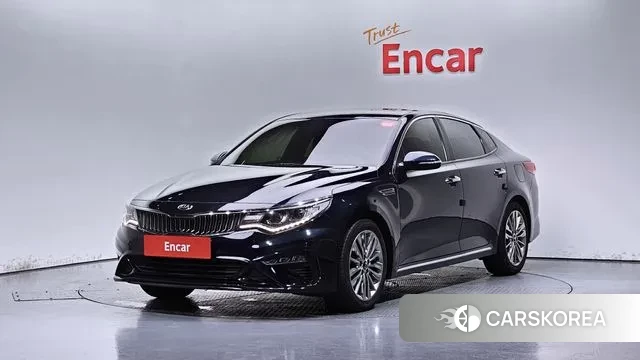 Kia The New K5 2nd generation 2018 Синий из Кореи