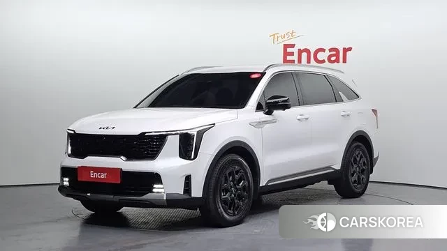 Kia The New Sorento 4th Generation 2024 Белый из Кореи