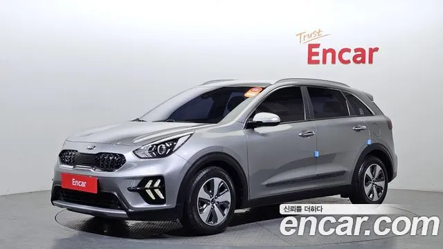 Kia The New Niro 2021 Серый из Кореи