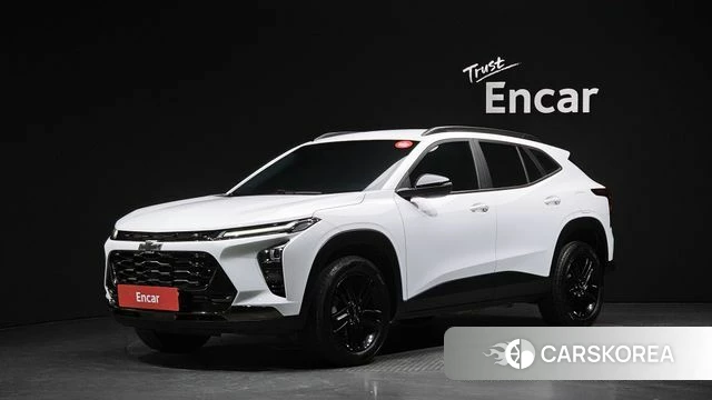 Chevrolet (GM Daewoo) Trax Crossover 2023 Белый из Кореи